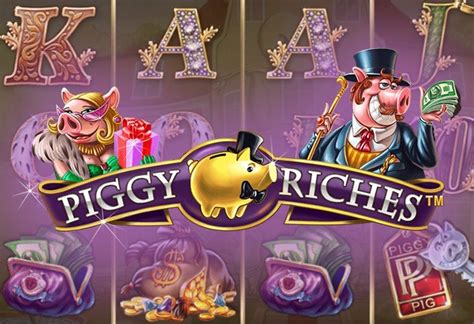 Piggy Riches  игровой автомат NetEnt